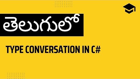 Part 5: Type casting and conversation explained in c# #csharp #dotnet #tutorial