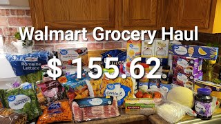 Walmart Grocery Haul | Great Value Brand