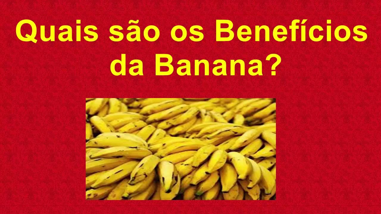 Banana Ouro Conhea Os Seus Benefcios E Aprenda Receitas