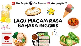 Various Flavor Songs in English