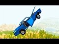 Опасное вождение! МНОГО АВАРИЙ! КРУТЫЕ МОМЕНТЫ в BeamNG Drive! Игра про машинки!