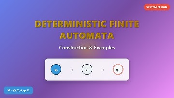 Deterministic Finite Automata (DFA) Explained Simply | Theory of Computation