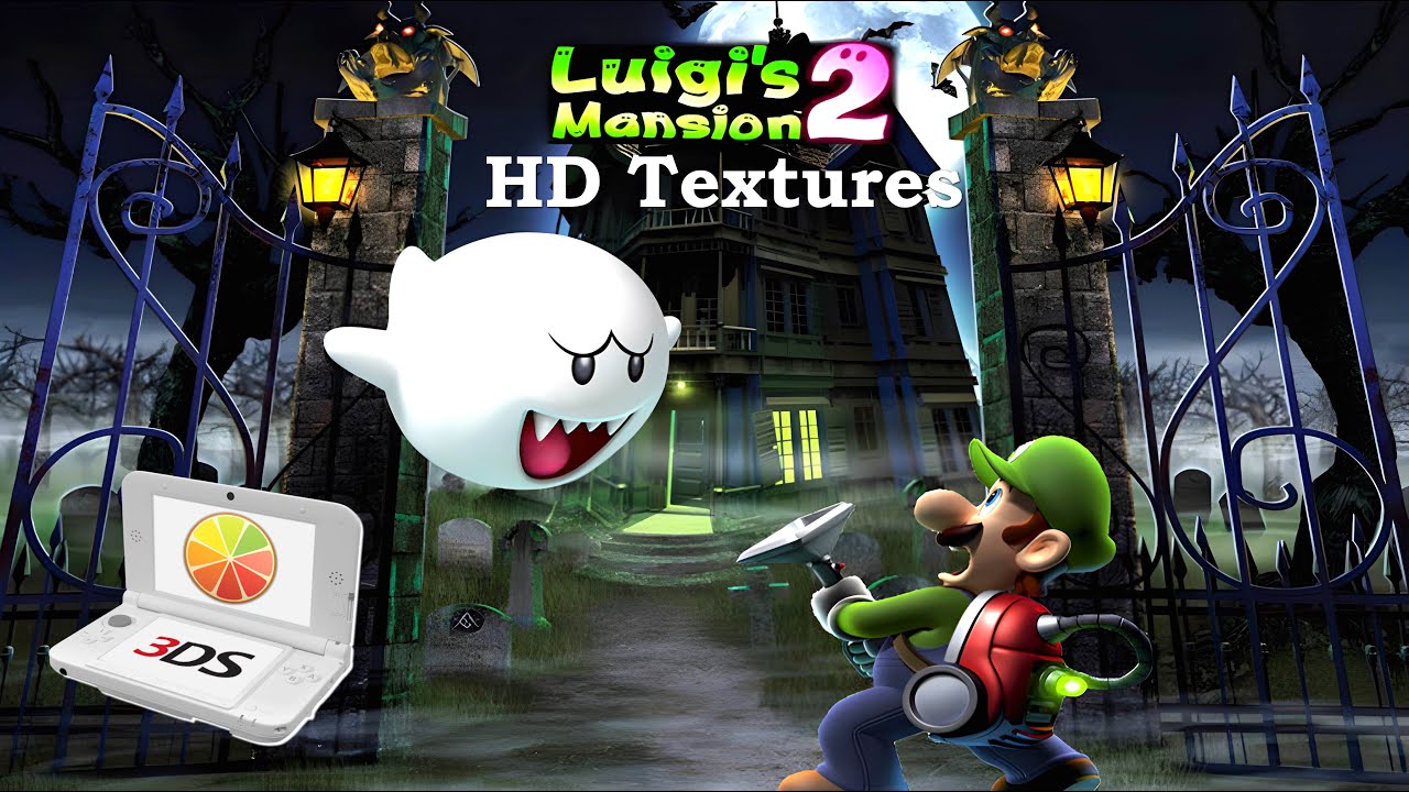 Luigi's Mansion: Dark Moon on Citra Android whit SD 888 