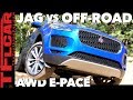 2018 Jaguar E-Pace Takes On The Gold Mine Hill Off-Road Challenge
