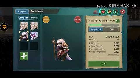 Utopia Origin WereWolf Wizard Evo6