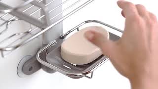 simplehuman | Over-Door Shower Caddy