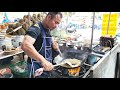 Amazing speed!!!Fried rice master who cooks egg fried rice at crazy speed!!!