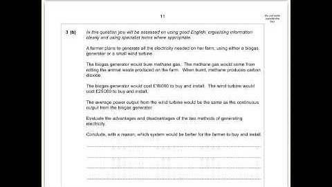 Science A Physics P1 Jan 2013 Q3-4