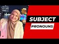 ضمائر الفاعل بطريقة سهلة تفاعلية للأطفال Subject Pronouns ضمائر الفاعل بطريقة سهلة تفاعلية للأطفال Subject Pronouns