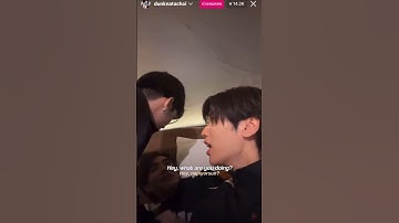 I live for jealous dunk #joongdunk #pawin
