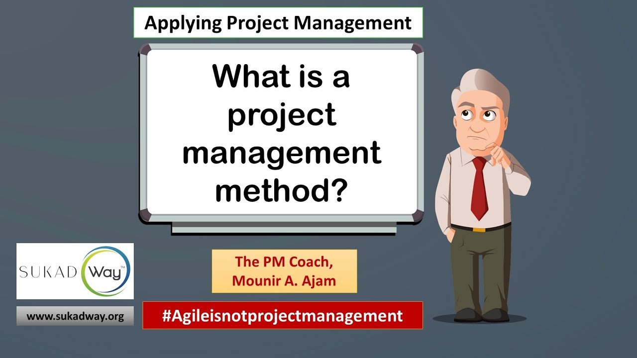 What is a project management method? - YouTube
