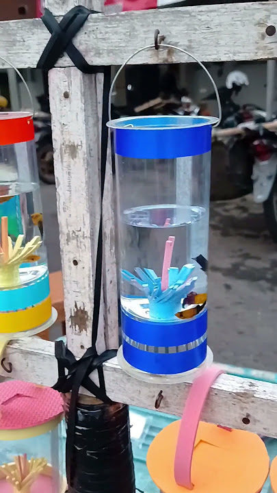 mainan ikan lucu warna warni #ikanmas #ikanhias