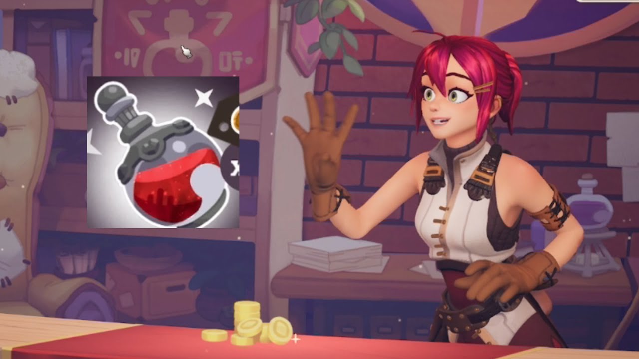 Creating Grand potions | Potionomics