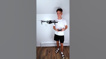 Flying the E88 Drone