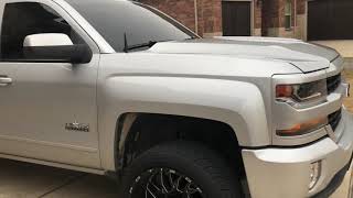 Pros and cons of a leveled truck 👀