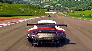 Gran Turismo Sport - Gameplay Endurance Race Porsche 911 RSR @ Lago Maggiore [1080p 60fps] PS4 PRO