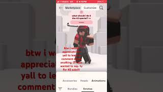 also i wouldn’t mind doing a voice reveal!- #subscriberspecial #thx4watching #fypviralシ #yay #roblox