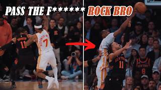 Jalen Brunson Selfish Play Pisses Off Knicks Fans