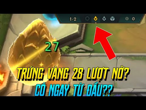 (ĐTCL) TRỨNG VÀNG 28 LƯỢT NỞ CÓ GÌ HOT? CẬP NHẬT SIÊU NHÂN PHẨM CUỐI MÙA ĐTCL! | iLoda