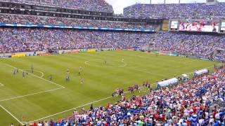 Eddie Johnson Gold Cup Goal!