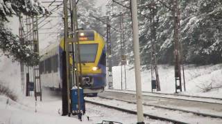 EN75-002 (FLIRT) (40125) Częstochowa-Katowice  [Żarki Letnisko]