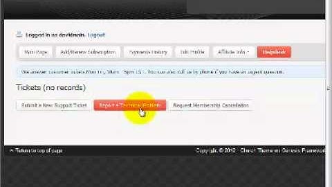 Customizing the Helpdesk Template in aMember 4.x
