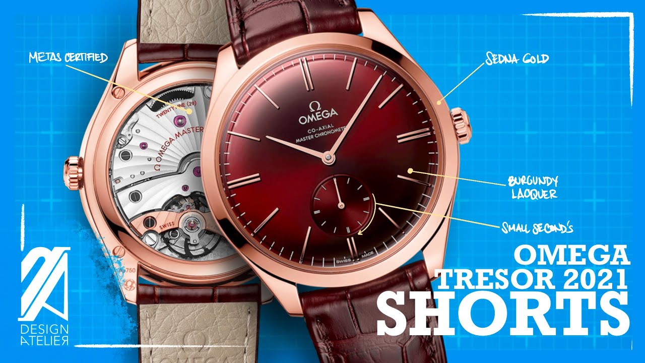 Omega DeVille Tresor Small Seconds 