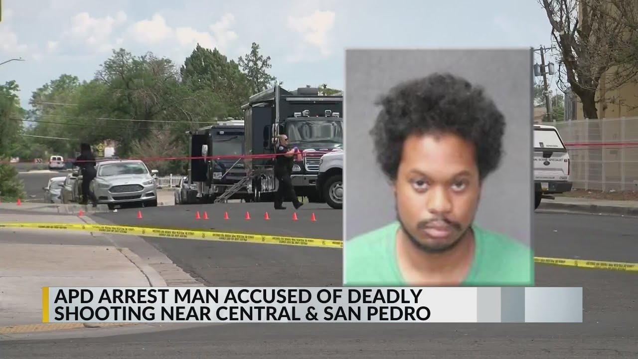 Albuquerque police arrest man accused of fatal shooting on Central near ...