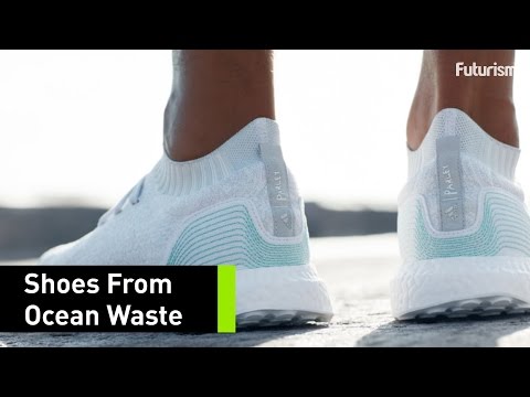 Adidas Is Selling Shoes That Are Made Out Of Ocean Waste