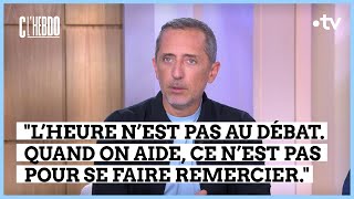 Gad Elmaleh s’engage pour le Maroc - C l’hebdo - 16/09/2023