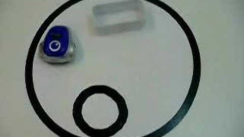 Robot Moway Defending territory