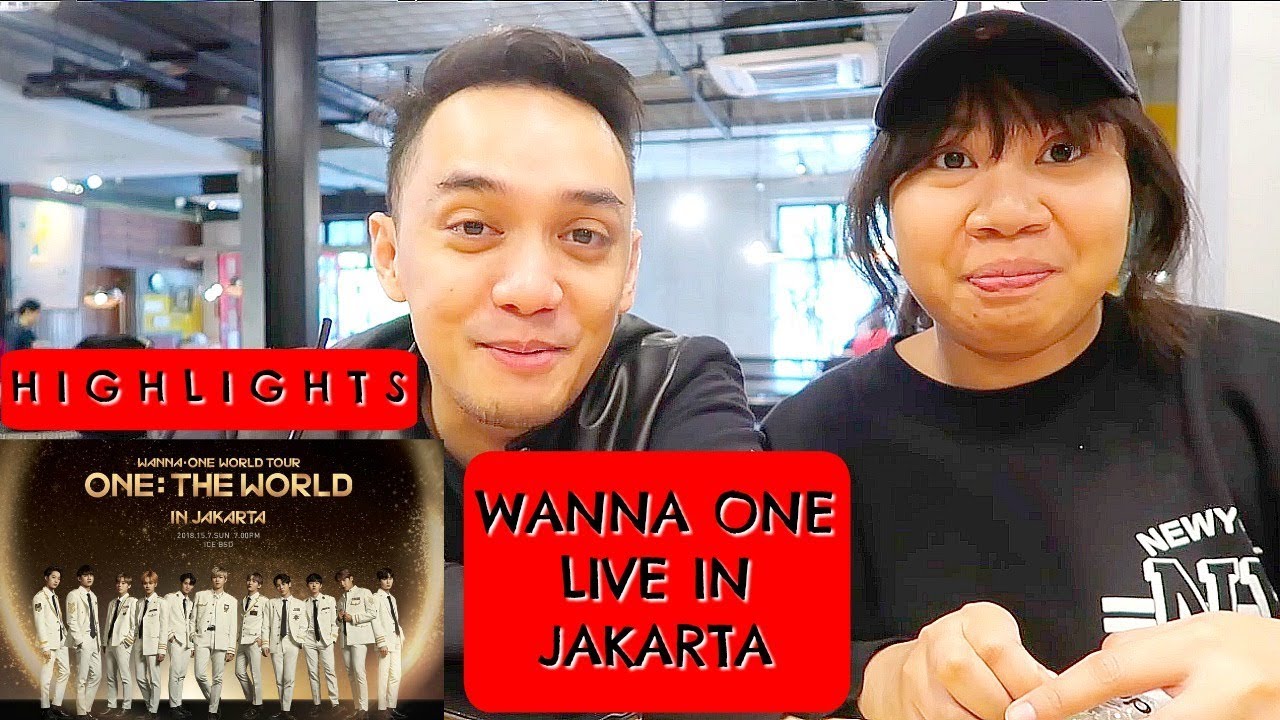 Highlights - KONSER WANNA ONE LIVE IN JAKARTA 2018 | ICHSAN AKBAR