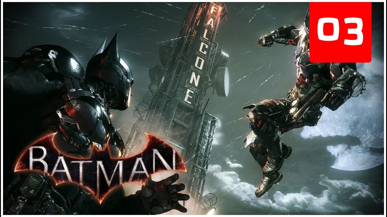 Batman  Arkham Knight - 03 - On the Arkham Knight's Trail