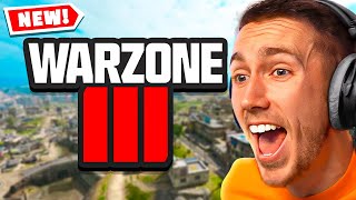 WARZONE 3 IS FINALLY HERE!