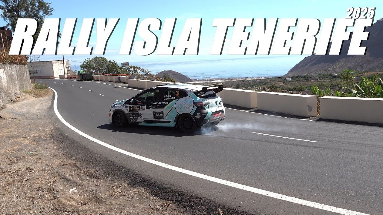 RALLY ISLA TENERIFE 2025