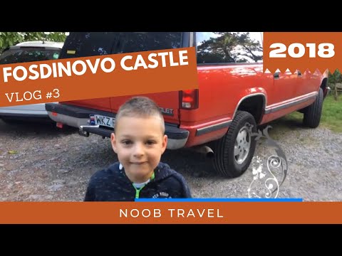 VLOG #3 · NOOB TRAVEL · Fosdinovo Castle, Italy (2018)