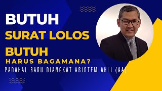 Bagaimana Cara Mendapatkan Surat Lolos Butuh Padahal Masih Terikat Kontrak?