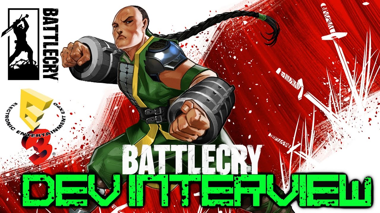 BATTLECRY - E3 Dev Interview
