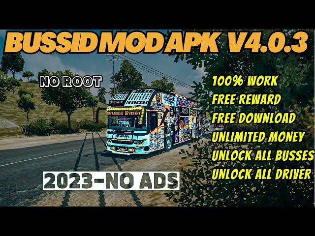 Bus Simulator Indonesia Mod Apk Dinheiro Infinito v4.0.3 - O Mestre Dos  Jogos