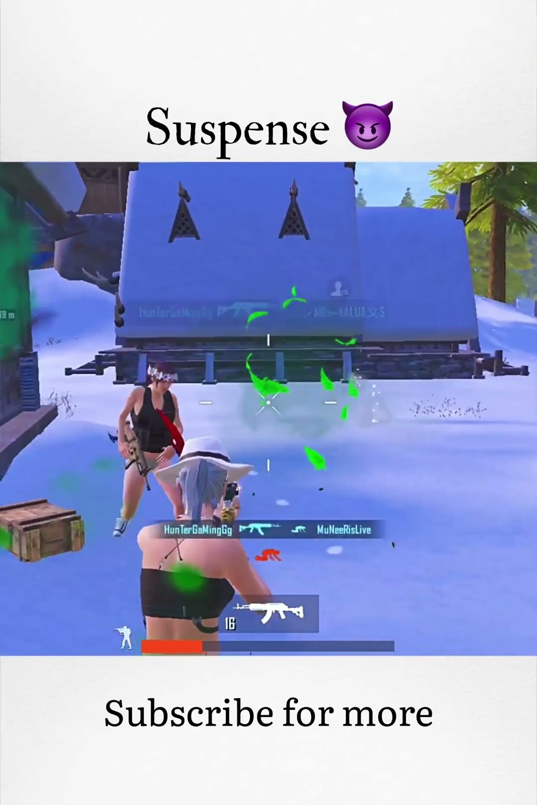 Wait for @HunterGamingGg22