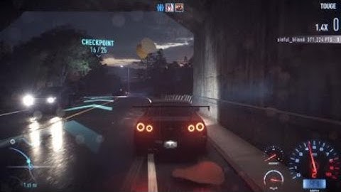 NFS 2015 AI went traight at me on purpose