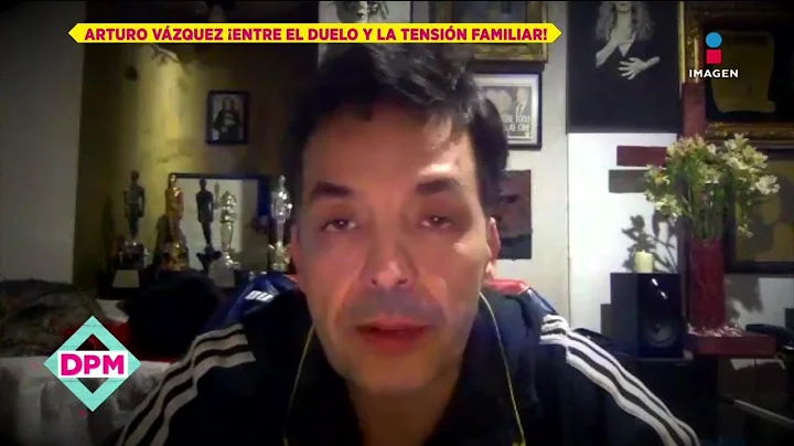Pleito entre Arturo Vzquez y Shaula Vega por heren...