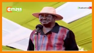 ODM leader Raila Odinga rubbishes ‘Dynasties and Hustlers’ narrative