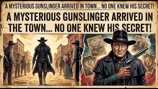 A Mysterious Gunslinger Arrived in Town… No One Knew His Secret! | Classic Western Movie-79