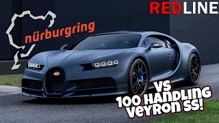 Top Drives - Bugatti Chiron Sport vs 100 handling Veyron SS on the Nurburgring! screenshot 5