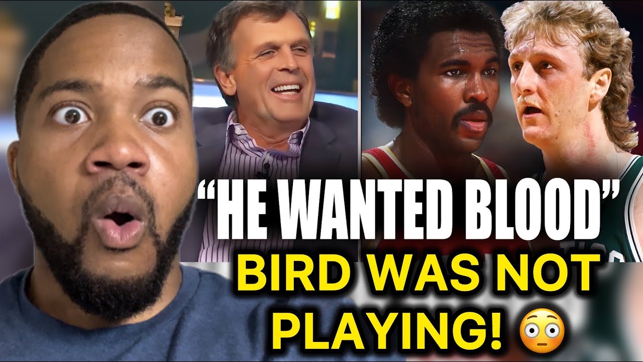 Легенды НБА о том, как Ларри Берд отомстил! 😳