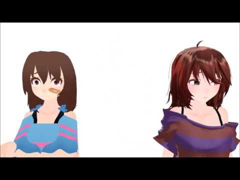 [MMD] Undertale compilation #1