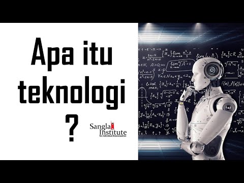 Video: Apakah maksud teknologi?