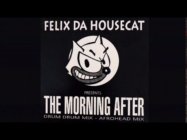 Felix Da Housecat / the morning after - Afrohead mix