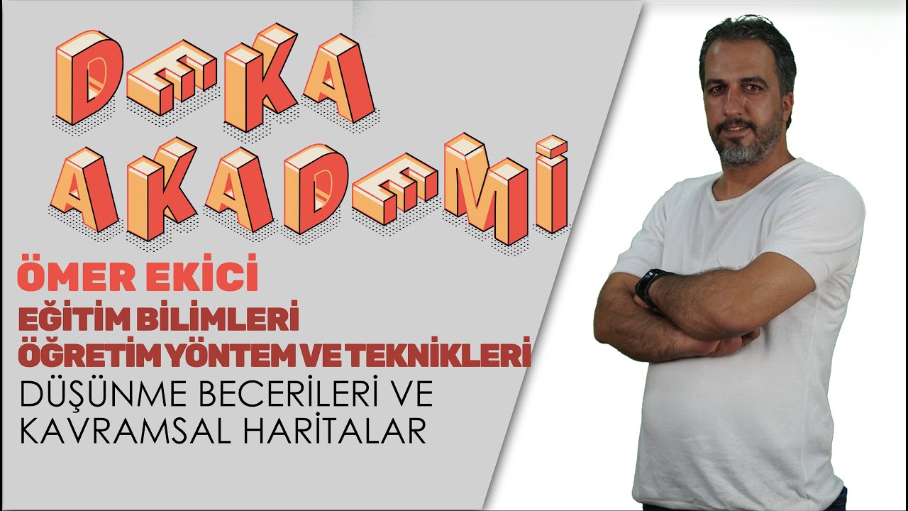 025 - Düşünme Becerileri Ve Kavram Haritaları - Ömer Ekici